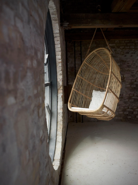 RENOIR - Swing rattan armchair by Sika Design - view 3